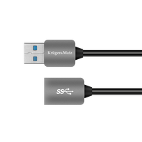 Kruger&Matz USB 3.0 kištuko–lizdo kabelis, 1 m
