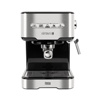 Pusiau automatinis kavos aparatas TEESA AROMA 450