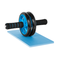REBEL ACTIVE AB Wheel AB-2 dviejų ratukų pilvo preso treniruoklis