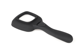 Rankinis apšviečiamas didinamasis stiklas LR-1, 64 mm/4D, 6 LED (312071)