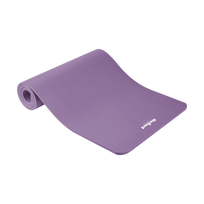 REBEL ACTIVE NBR jogos, pilateso ir fitneso kilimėlis, 183 x 61 cm, 1,5 cm, violetinis