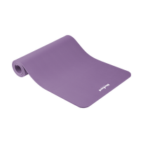 REBEL ACTIVE NBR jogos, pilateso ir fitneso kilimėlis, 183 x 61 cm, 1 cm, violetinis
