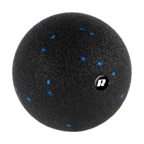REBEL ACTIVE EPP masažinis kamuoliukas, 12 cm, juodai mėlynas