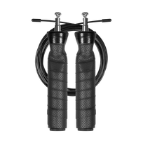 REBEL ACTIVE reguliuojama bokso šokdynė su guminėmis rankenomis, 2 x 100 g svareliais ir metaliniais guoliais, 300 cm