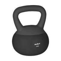 REBEL ACTIVE Soft Kettlebell minkšta vinilinė gira, 10 kg