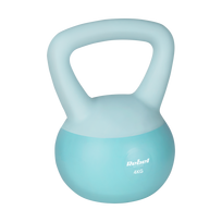REBEL ACTIVE Soft Kettlebell minkšta vinilinė gira, 4 kg
