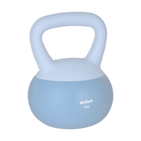 REBEL ACTIVE Soft Kettlebell minkšta vinilinė gira, 5 kg