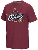 Cleveland Cavaliers vyriški bordo spalvos medvilniniai marškinėliai trumpomis rankovėmis su dideliu logotipu (SM) M blue