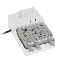 ALCAD CA-210 24 V plačiajuostis antenos stiprintuvas