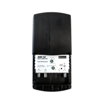 Telkom Telmor WM-30 FM/VHF+UHF DVB-T2 stiebinis stiprintuvas su 5G apsauga