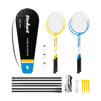 REBEL ACTIVE badmintono rinkinys su tinklu