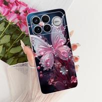 For Xiaomi Poco F8 Ultra Case Stylish Painted Cover Soft Silicone Case For Xiaomi Poco F8 Pro PocoF8 Ultra F8Pro F8Ultra 5G Bags Xiaomi Poco F8 Pro black