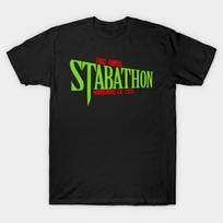 Men Black Print T-shirt Scream Vi Stabathon Shirt On-Screen Version No-Cut Transfer Paper Print Cotton Tshirt - Men's Summer ... 4XL įvairiaspalvis