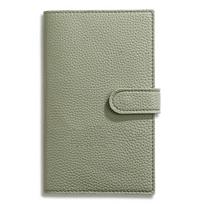 A6 Heavyweight Lychee Grain Self-Fill Planner Notebook Journal A6 gray