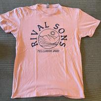 Rival Sons Telluride 2021 Medium T Shirt 5XL įvairiaspalvis