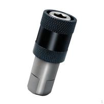 Screw Driver Bits Adapter 6.35mm Hex Shank Steel Holder Attachment for Home Fence Building