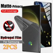 Privacy Hydrogel TPU Film Anti Spy Screen Protector For Samsung Galaxy S26 S25 S24 S23 S22 S21 S20 S10 S9 Note 8 9 10 20 Lite Ultra Plus A36(5G) A56(5G)