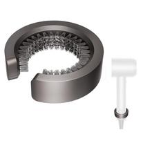 Plaukų džiovintuvo filtro šepetys, skirtas Dyson Airwrap/HS01/HS05/Dyson Supersonic/HD01/HD08/HD02/HD03/HD04 for Dyson Supersonic gray