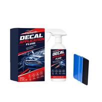 HOMONTH Easy-Install Transparent Car Paint Protection Film with Self-Adhesive Liquid Care