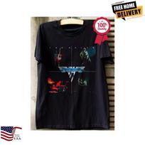 Van Halen 1984 Album T-Shirt, Unisex Cotton Rock Band Tee, Music Fan Gift S-5XL M black