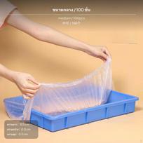 Disposable Rabbit Cage Tray Film Liner, Pet Toilet Pad, Guinea Pig Cleaner Small 26*36cm 100pcs Medium 40*60cm 100pcs