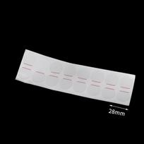 Watch Back Cover Waterproof Protective Film Scratch-Resistant Sticker Dia 18-45mm for Smartwatch Mechanical Watch 28MM