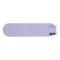 Car Interior Rearview Mirror Film Anti Fog Film Safety film Rearview mirror anti-reflective film Oval