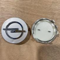 Automobilio ratlankio centrinis dangtelis Suderinamas Opel Vectra Zafira Astra Naujas Antara 58mm 64mm Padangos centrinis dangtelis Transporto priemonės rato apsauga nuo purvo two-pack gray