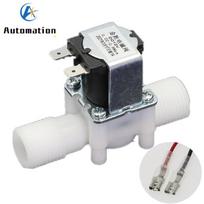 1/2  Plastic solenoid valve 12V 24V 220V,Water valve NO/NC Inlet Water valve /Drain Water valve 220V