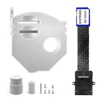 GDEMU Accessories VA1 Remote SD Card Mount Kit with SD Extension Cable for SEGA GDEMU 5.20.5 Dreamcast Expansion Adapter Accessories White gray