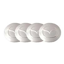56mm 65mm Car Wheel Center Hub Caps Sticker for Mazda MS 3 6 GH Atenza CX5 CX5 CX3 CX9 RX7 RX8 Axela Auto Exterior Accessories 65MM