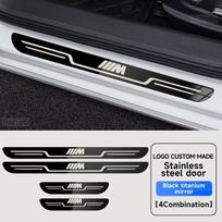 Nerūdijančio plieno durų slenksčio apsauga M Performance Anti-Scratch slenksčio apsauga BMW X5 E53 E70 F15 G05