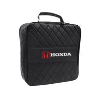 Automobilinė odinė daiktadėžė Didelės talpos automobilio bagažinės rankinė Honda Civic Accord Fit Jazz Pilot CRV Odyssey Passport City Shuttle black