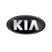 Automobilio priekinio variklio dangčio emblema, galinės bagažinės ženkliuko lipdukas, skirtas KIA Sportage Ceed Sorento Cerato Optima Picanto Rio Soul k3 k5 Stonic montavimui 11.9cm x 6cm black
