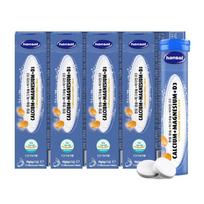 Hanzal German Effervescent Vitamin Calcium + Magnesium + D3 15 Tablets 4 pcs
