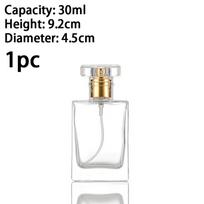 10 vnt. 30/50 ml kvepalų buteliukai, auksiniai, sidabriniai, tušti buteliukai, purškikliai, nešiojami kvepalų dozatoriai A2 white
