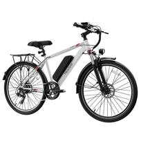 HEADEER BK1350 Visureigis Elektrinis Dviratis 48V15AH Baterija Elektrinis Dviratis 500W Varikliai Suaugusiųjų Elektrinis Dviratis 26 Colių Padanga Vyriškas E-dviratis balta
