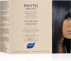 PHYTO SPECIFIC PHYTRELAXER ilgalaikio plaukų tiesinimo rinkinys „Index 2“