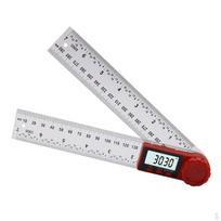 Digital Angle Ruler Electronic Protractor /Goniometer Measuring Tools 0-200mm white