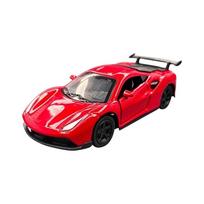 Automobilio interjero šokantis automobilio modelis prietaisų skydelio dekoracija Dovana Daugkartinis lipnus laikiklis car+pedestal raudona