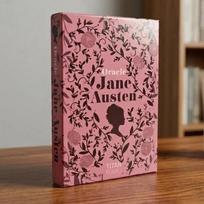 Jane Austen Oracle Deck: 40-Card Literary Divination Set, Regency-Style Illustration Tarot Cards 10.5*7.5cm rožinė
