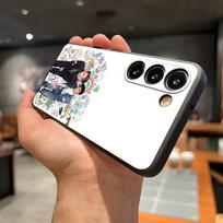 Heartstopper Filmo TV Telefono dėklas Skirtas Samsung A56 A36 A26 A16 A15 A25 A35 A55 A14 A34 A24 A54 Juodas Minkštas dėklas Samsung A52 white