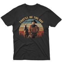 SALE John Wayne That Be The Day Vintage T-Shirt Unisex Gift For All Fans S-3XL Unisex T-Shirt M brown