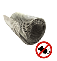Juosta nuo graužikų, aliuminė, 15 cm x 5 m