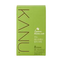 KANU Espresso Matcha Latte Premium Korean Café Style Green Tea Coffee Latte 8 Sticks 1box(8ea) green