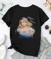 New Meghan Trainor Signatures Gift For Fans Unisex S-5XL Shirt NW02_284 XXXL gray