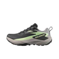 Salomon Genesis Gore-Tex Fresh Outdoor Texture Waterproof Breathable Trail Running Shoes Women sneaker L47862800 38⅔ black