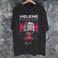 Summer Hot Sale  Helene Fischer 360 Stadium Tour 2026 Clebrate 20 Jahre Fashion T-shirt  Men Women Vintage Top Hip Hop Streetwear Oversized T-shirt L gray