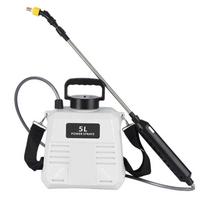 5L Electric Sprayer Watering Can High Pressure Agricultural Sprayer with Telescopic Wand Rechargeable Electric Misting balta