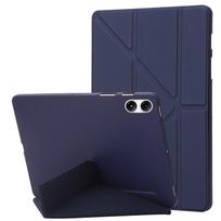Funda For Redmi Pad 2 Pro Case 12.1 inch Smart Fold Soft Back Stand Tablet Coque For Redmi Pad 2 Pro 12.1 Case Cover For Redmi Pad 2 Pro blue